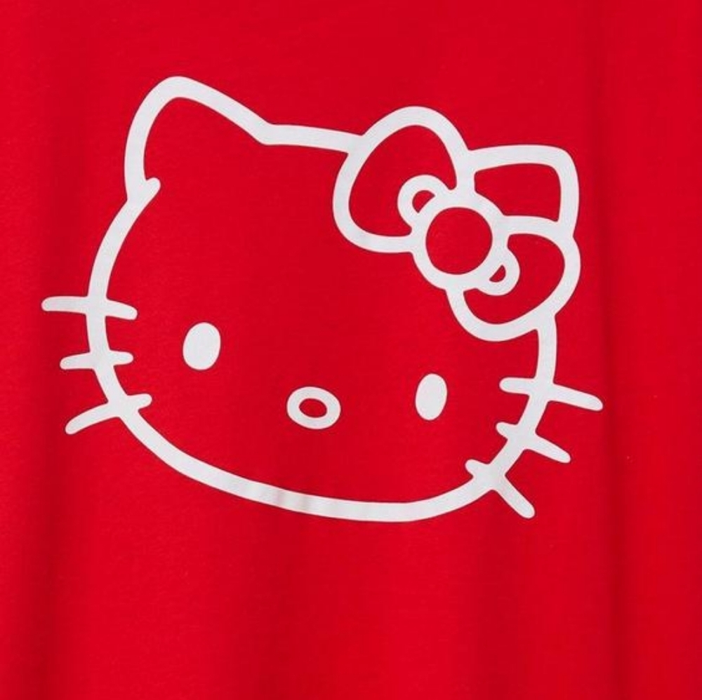 NWT - HELLO KITTY CREW NECK TEE - TORRID - SIZE 2X - Picture 5 of 9